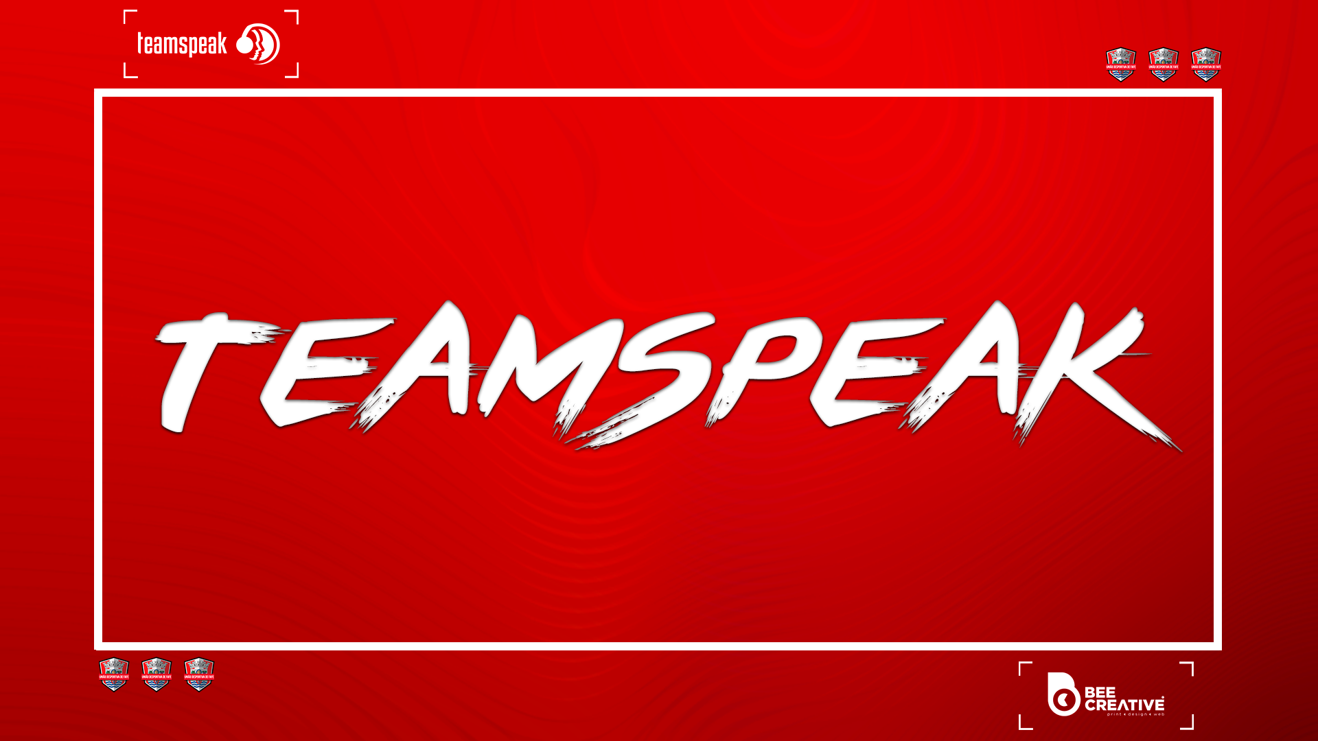 UDFafe anuncia nova parceria com a Teamspeak como patrocinador oficial