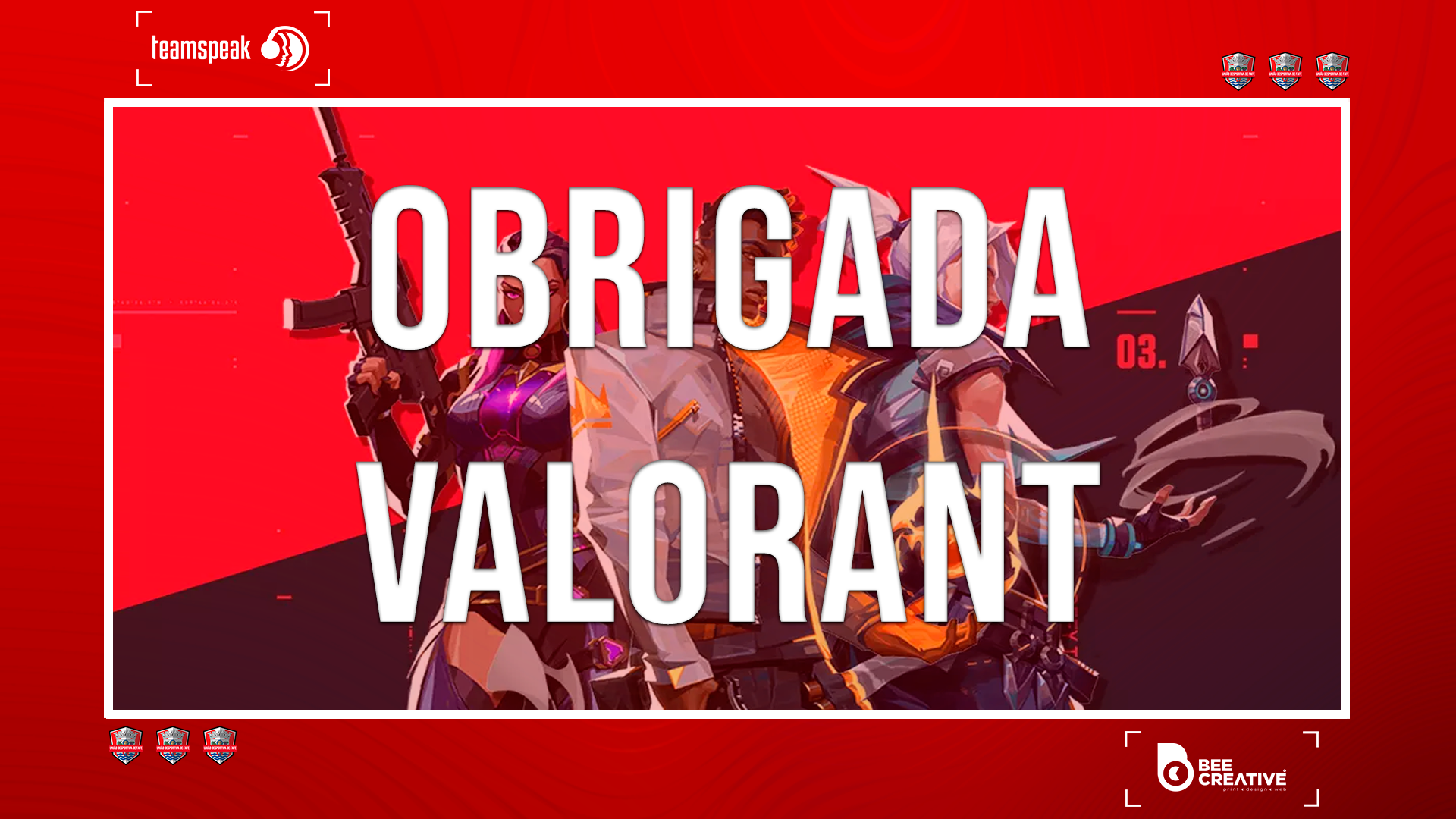 UDFafe Esports anuncia a saída da equipa principal de Valorant e reforça compromisso com o crescimento da organização.