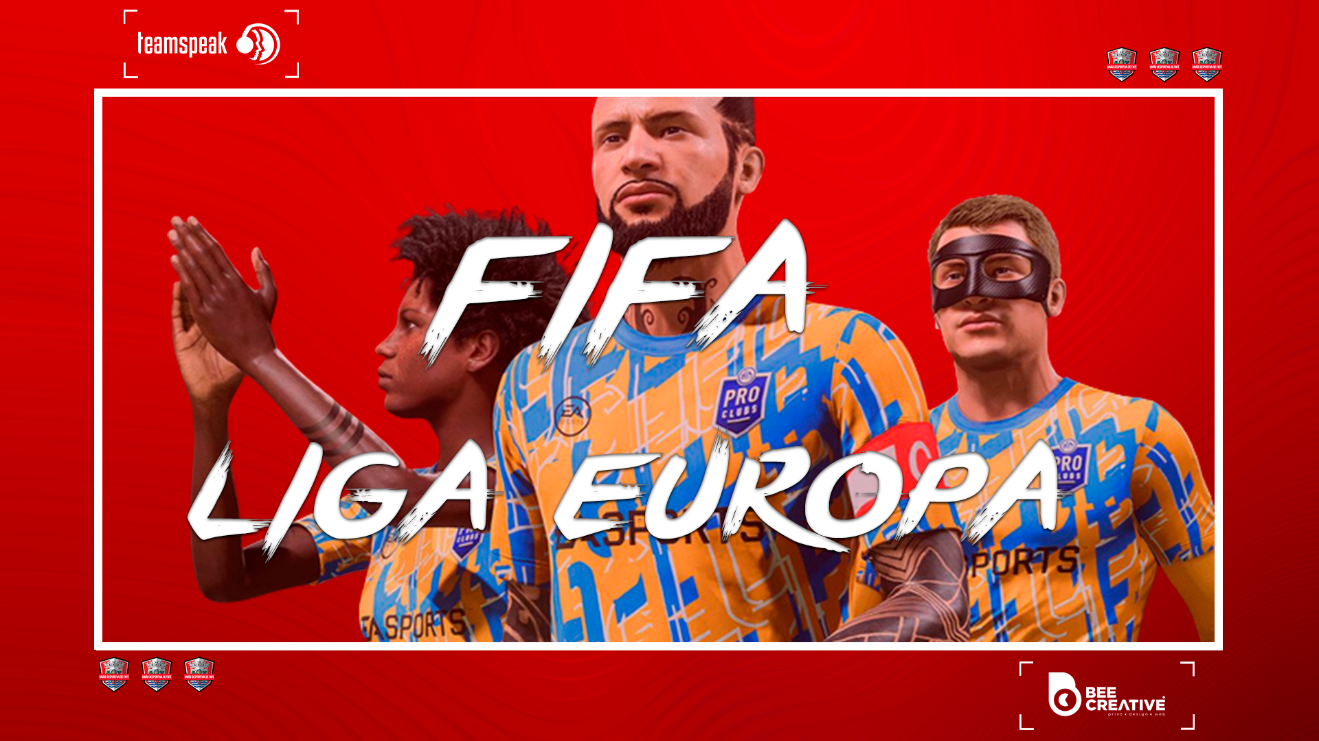 UDFafe na Liga Europa de FIFA Pro Clubs na PS5 contra o VFL 1948