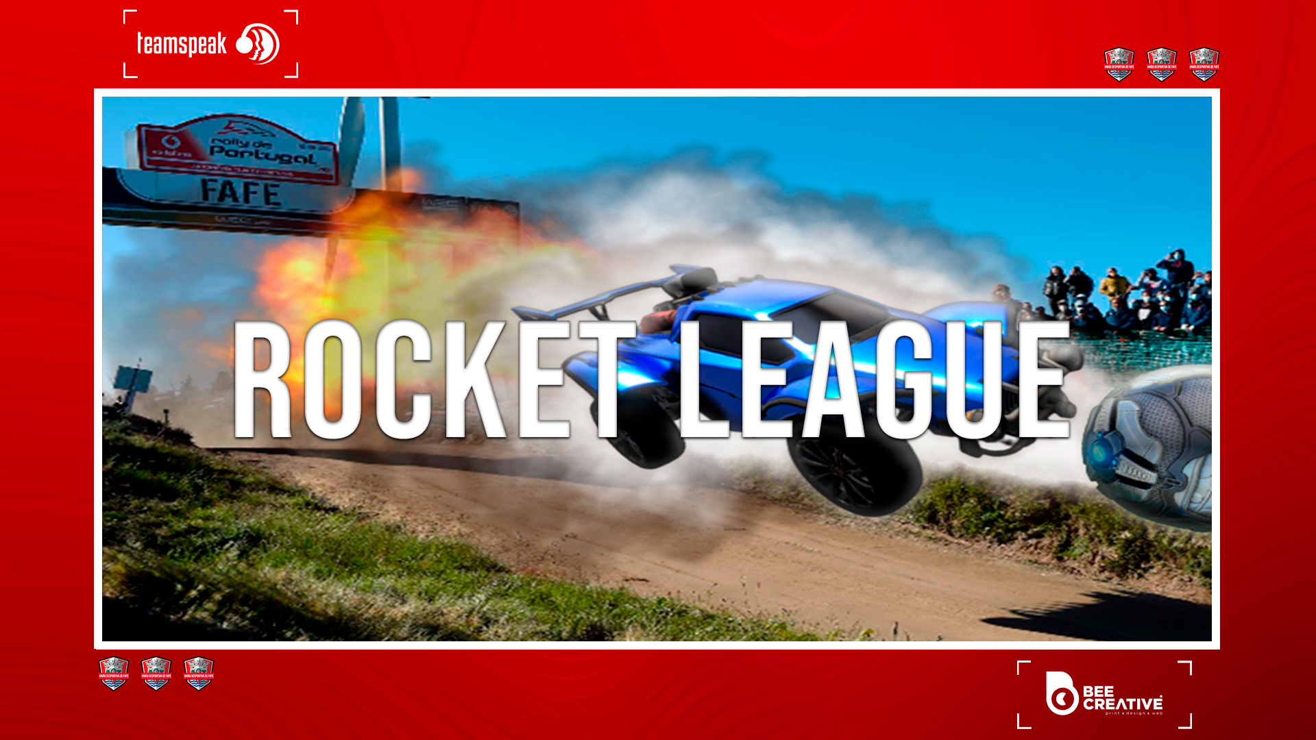 UDFafe apresenta nova equipa de Rocket League em homenagem ao Salto da Pedra Sentada