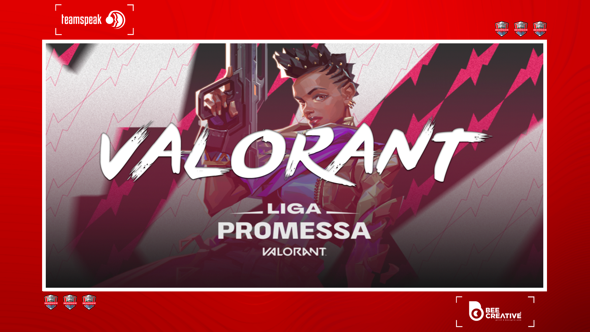Academia Babys eliminada do qualificador 2 da Liga Promessa de Valorant após derrota crucial para REFRE5H