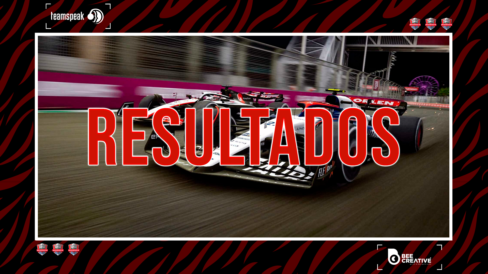 Resultados Brilhantes para a UDFafe Esports nas Ligas de Simracing PTRL e OGKROE